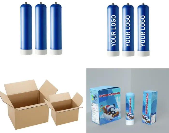 Cylinder and Package Customization Cylinder and Package Customization